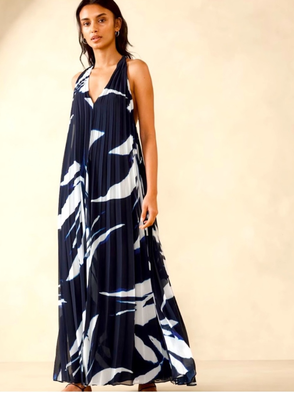 Banana Republic Odetta maxi dress